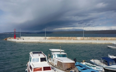  Završeni radovi na sanaciji postojećeg lukobrana u luci Neviđane na otoku Pašmanu