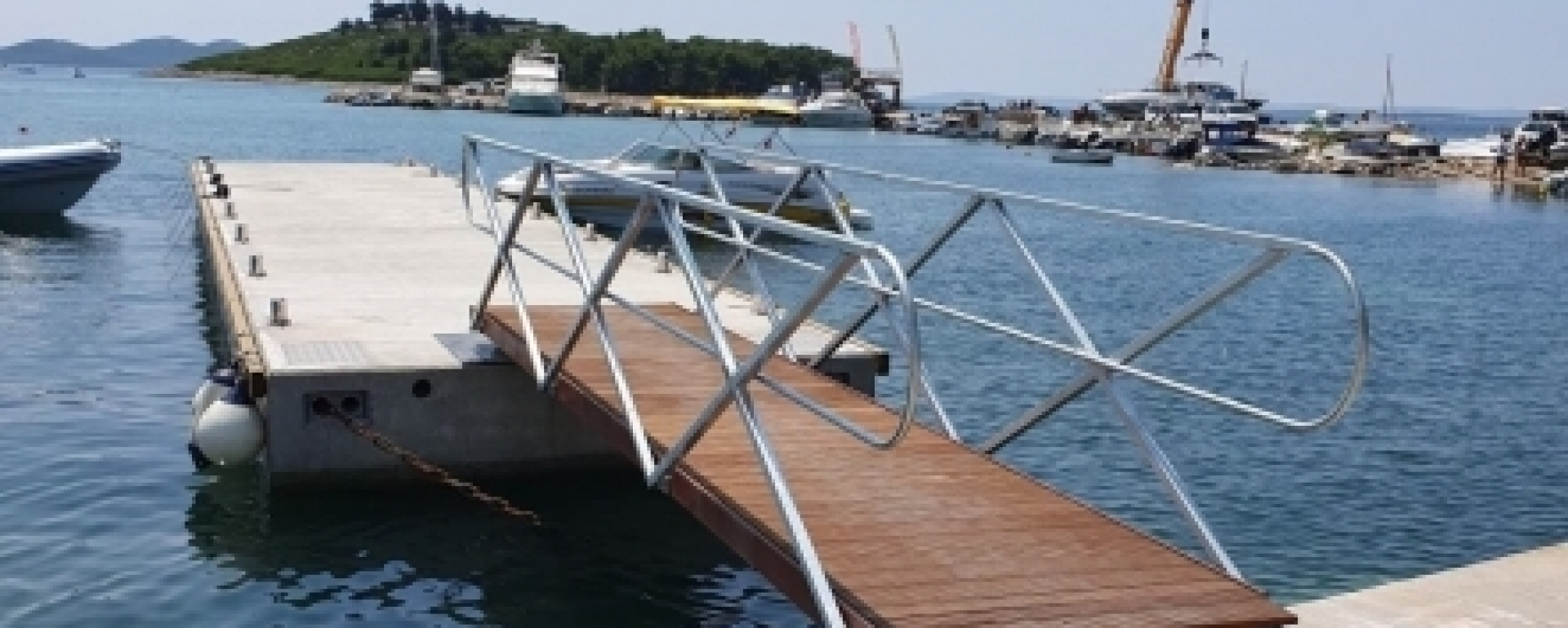  Postavljanje plutajućeg gata u luci otvorenoj za javni promet Pakoštane