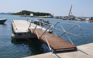  Postavljanje plutajućeg gata u luci otvorenoj za javni promet Pakoštane
