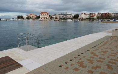  Sanacija oštećenja rive u luci Petrčane