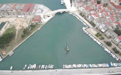 Završeni radovi iskopa dna Pag-Katina