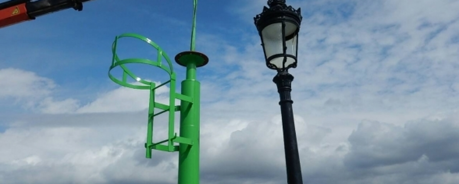 Postavljeno lučko svjetlo Vir-Sapavac