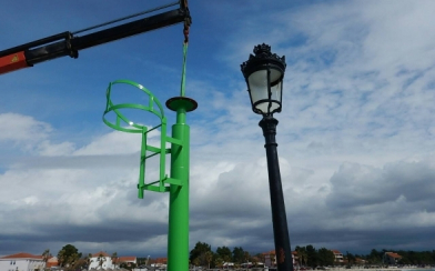 Postavljeno lučko svjetlo Vir-Sapavac