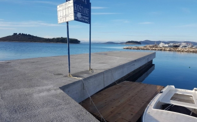  Završena sanacija operativne obale u luci otvorenoj za javni promet Pakoštane