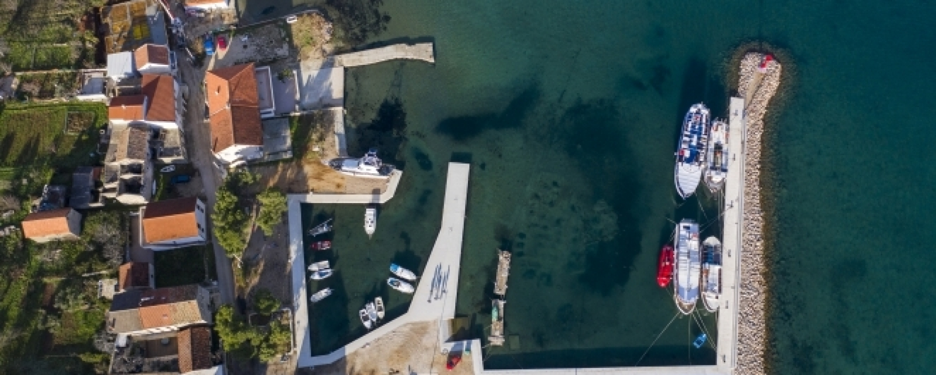  Dovršeni radovi na sanaciji luke Mrljane na otoku Pašmanu