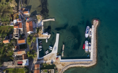  Dovršeni radovi na sanaciji luke Mrljane na otoku Pašmanu