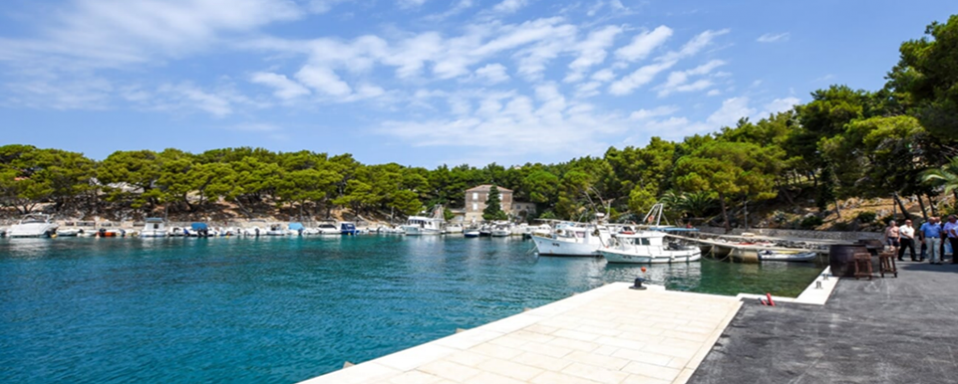 Sanacija djela operativne obale u uvali Mandre - otok Pag (2018.)