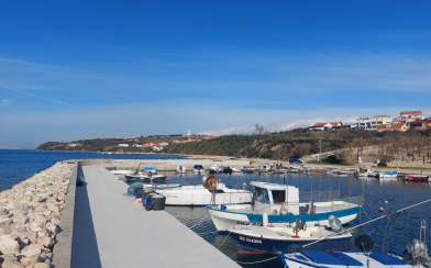Sanacija luke  Ražanac - uvala Plamići u Rtini, Općina Ražanac