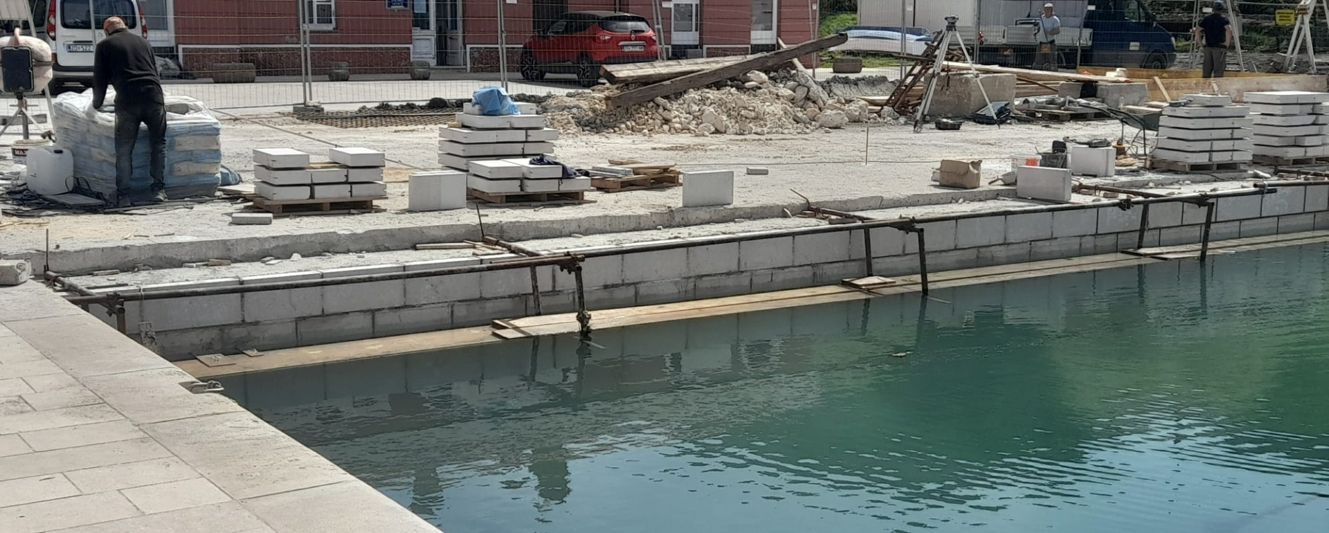 Sanacija dijela luke Novigrad