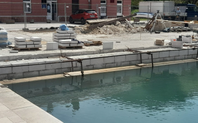 Sanacija dijela luke Novigrad