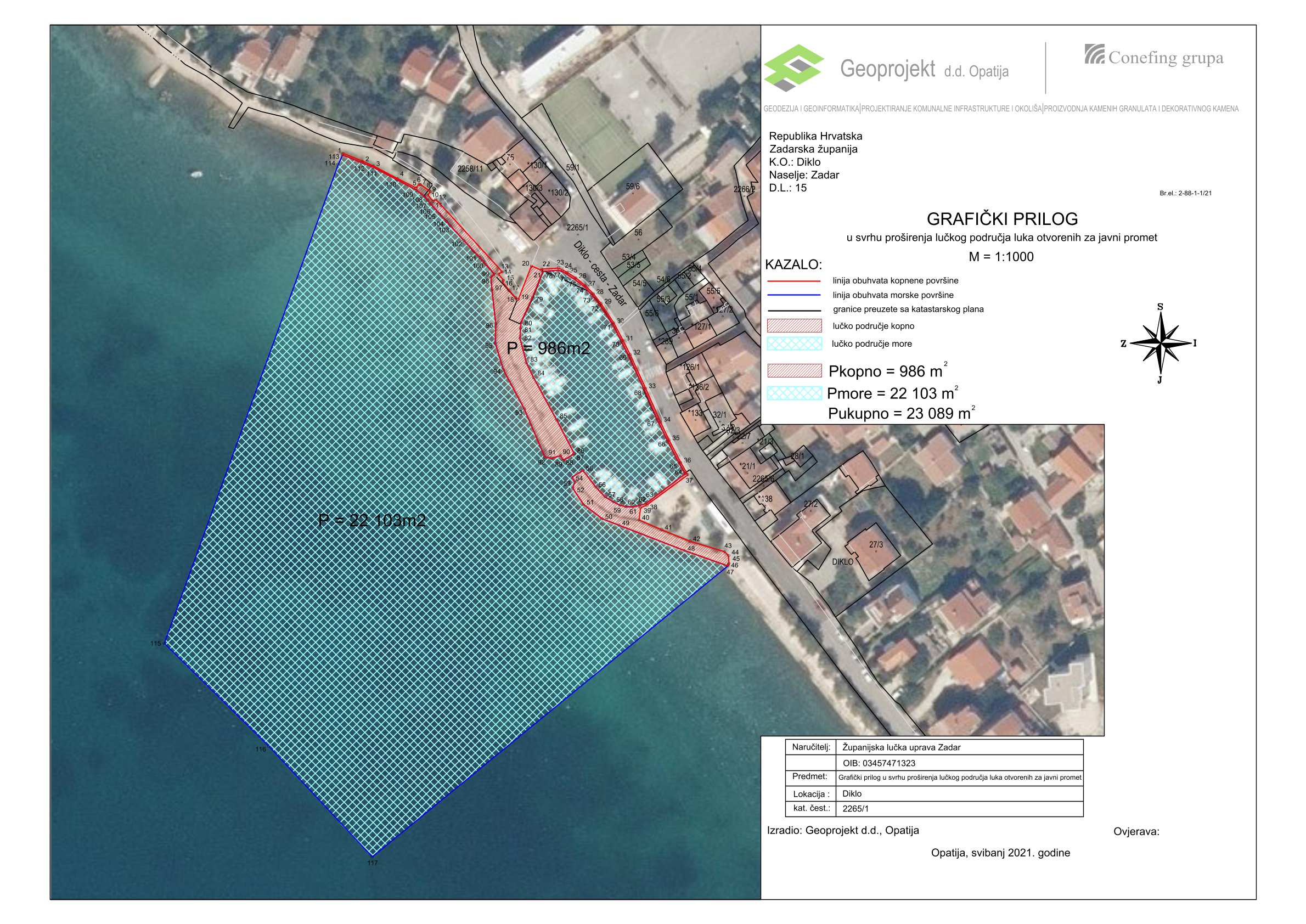 ZADAR DIKLO LB1