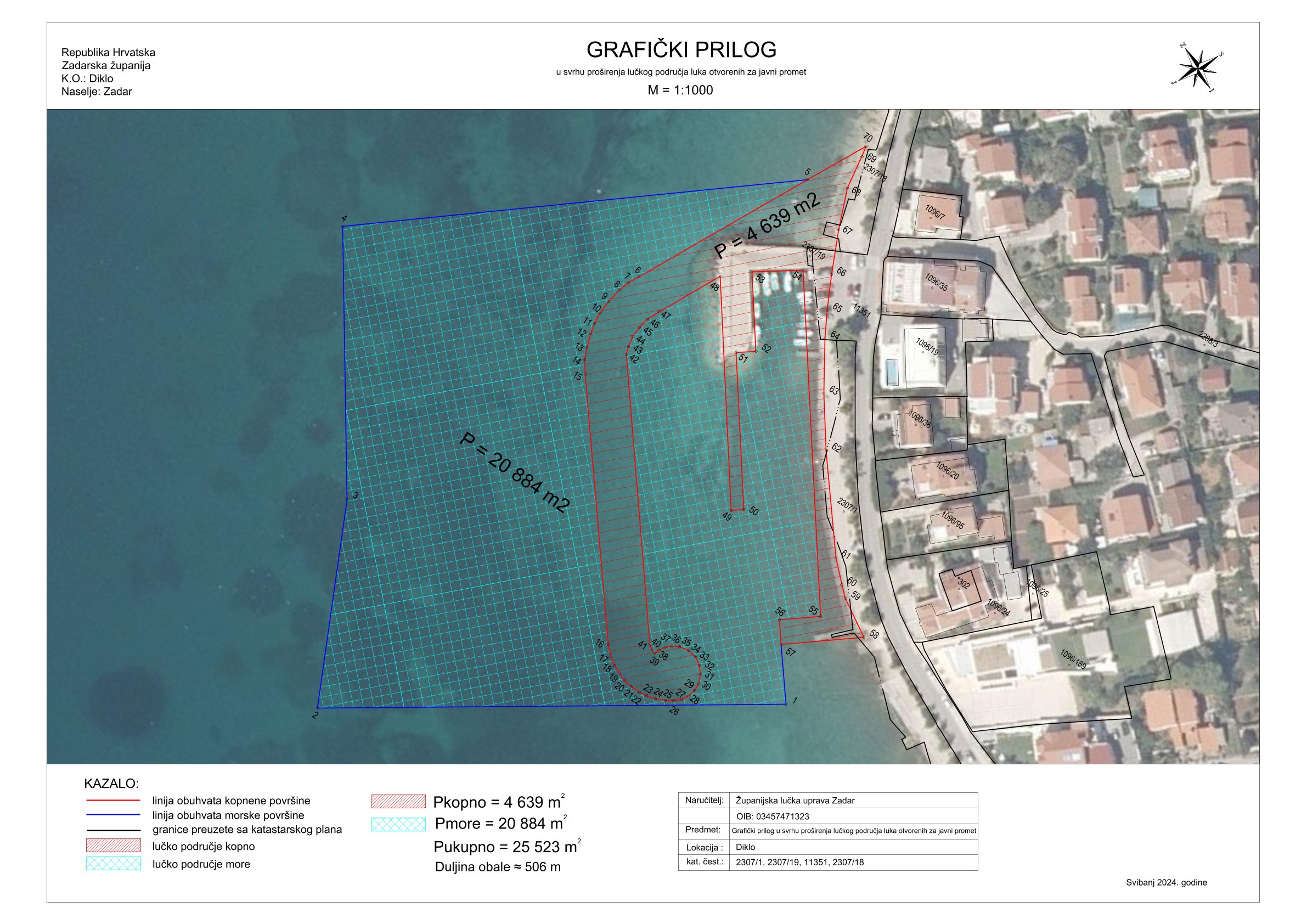 ZADAR DIKLO LB2