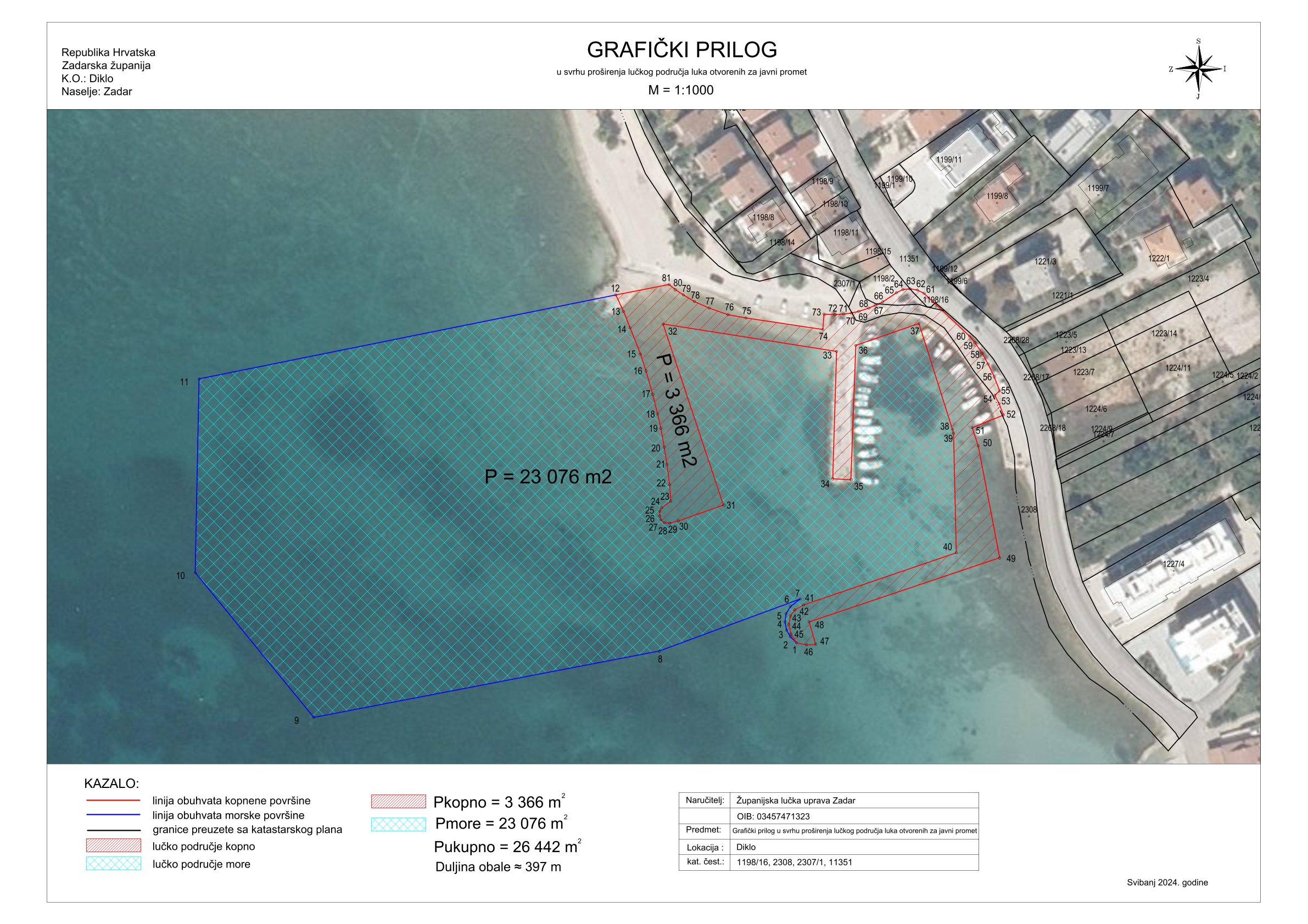 ZADAR DIKLO LB3