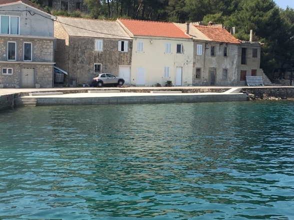 Sanacija dijela luke otvorene za javni promet Iž Komoževo (2017.)
