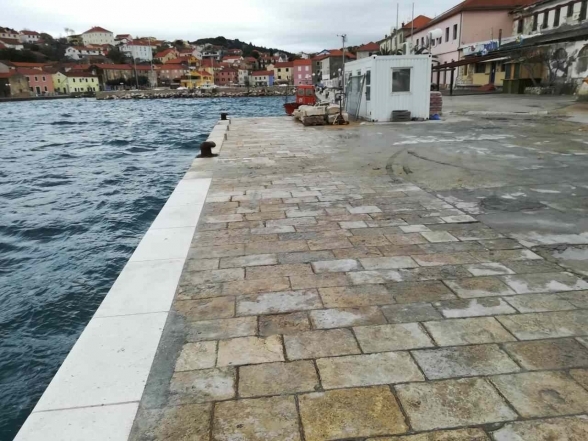 Završena sanacije operativne obale luka Sali