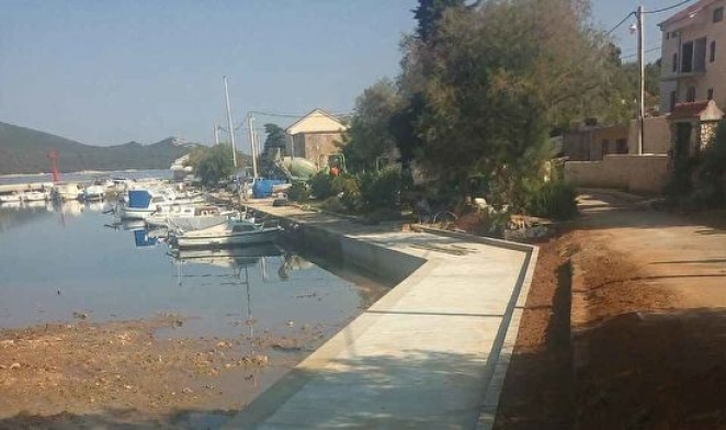 Sanacija djela luka Zapuntel (2016)